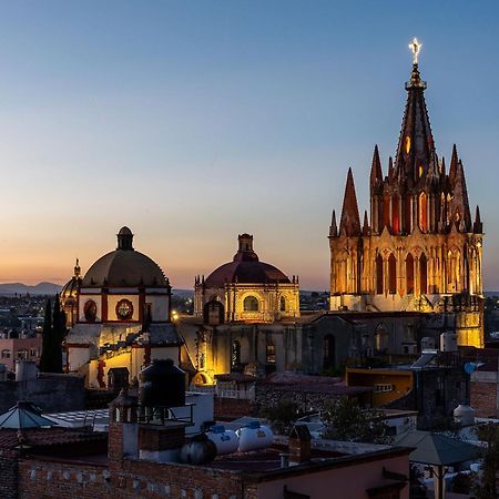 Le Cottage San Miguel De Allende, Modern Luxury In Centro With Pool & Jacuzzi 외부 사진