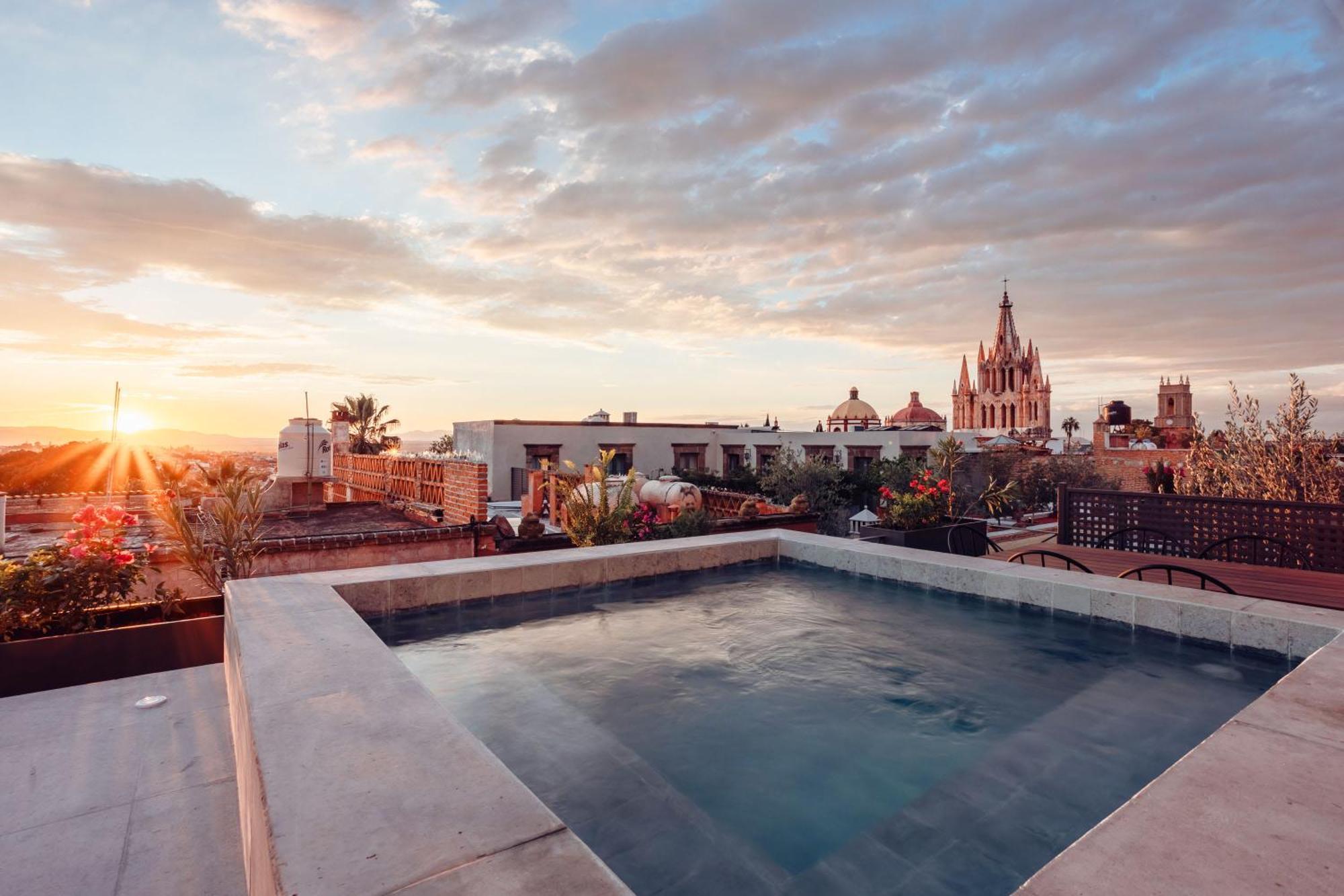 Le Cottage San Miguel De Allende, Modern Luxury In Centro With Pool & Jacuzzi 외부 사진