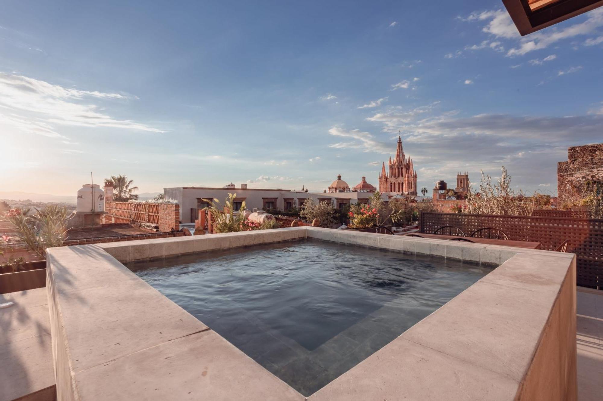 Le Cottage San Miguel De Allende, Modern Luxury In Centro With Pool & Jacuzzi 외부 사진