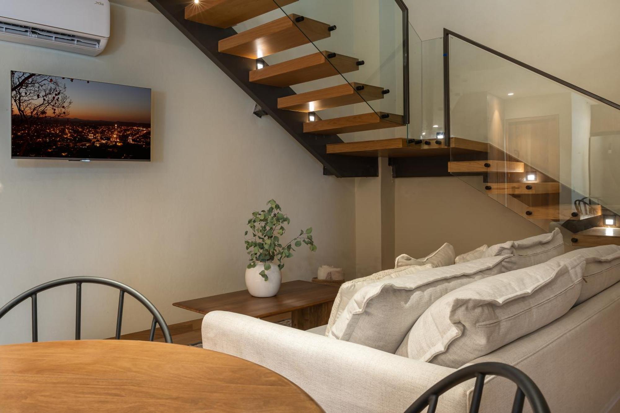 Le Cottage San Miguel De Allende, Modern Luxury In Centro With Pool & Jacuzzi 객실 사진