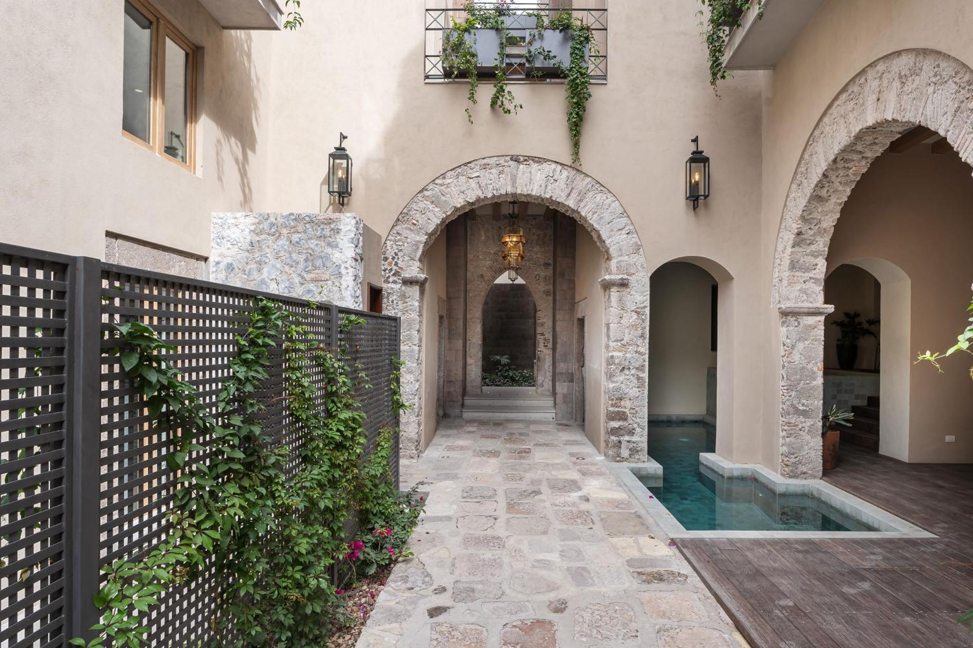 Le Cottage San Miguel De Allende, Modern Luxury In Centro With Pool & Jacuzzi 외부 사진