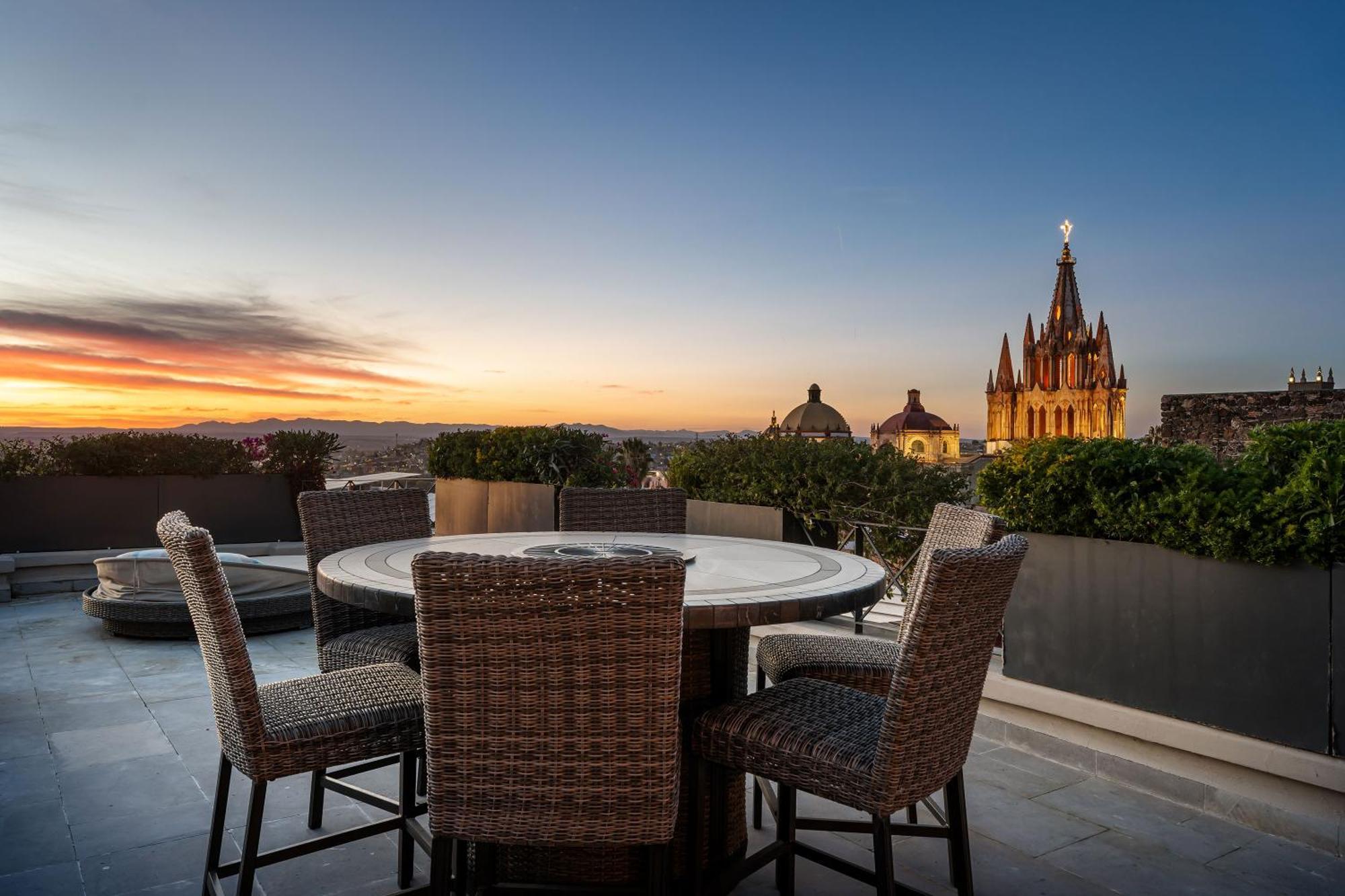 Le Cottage San Miguel De Allende, Modern Luxury In Centro With Pool & Jacuzzi 외부 사진