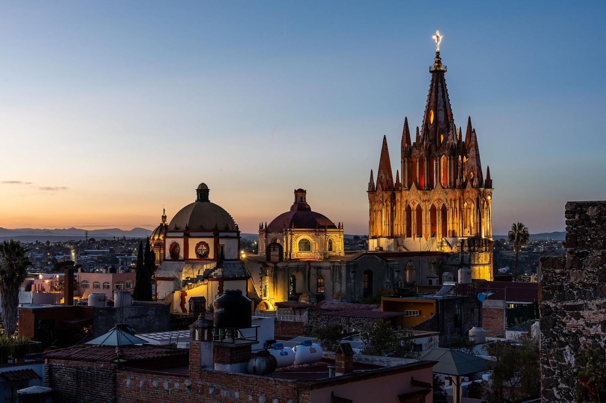 Le Cottage San Miguel De Allende, Modern Luxury In Centro With Pool & Jacuzzi 외부 사진