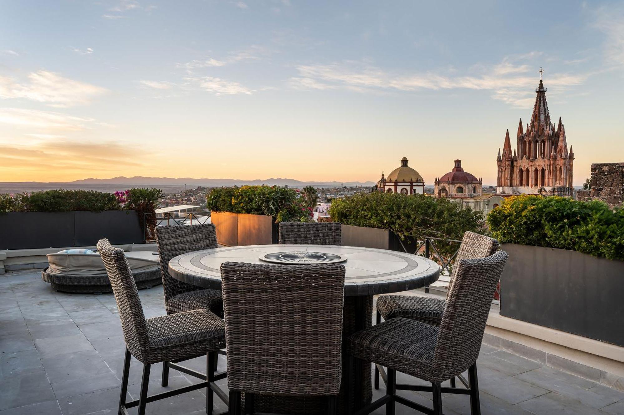 Le Cottage San Miguel De Allende, Modern Luxury In Centro With Pool & Jacuzzi 외부 사진
