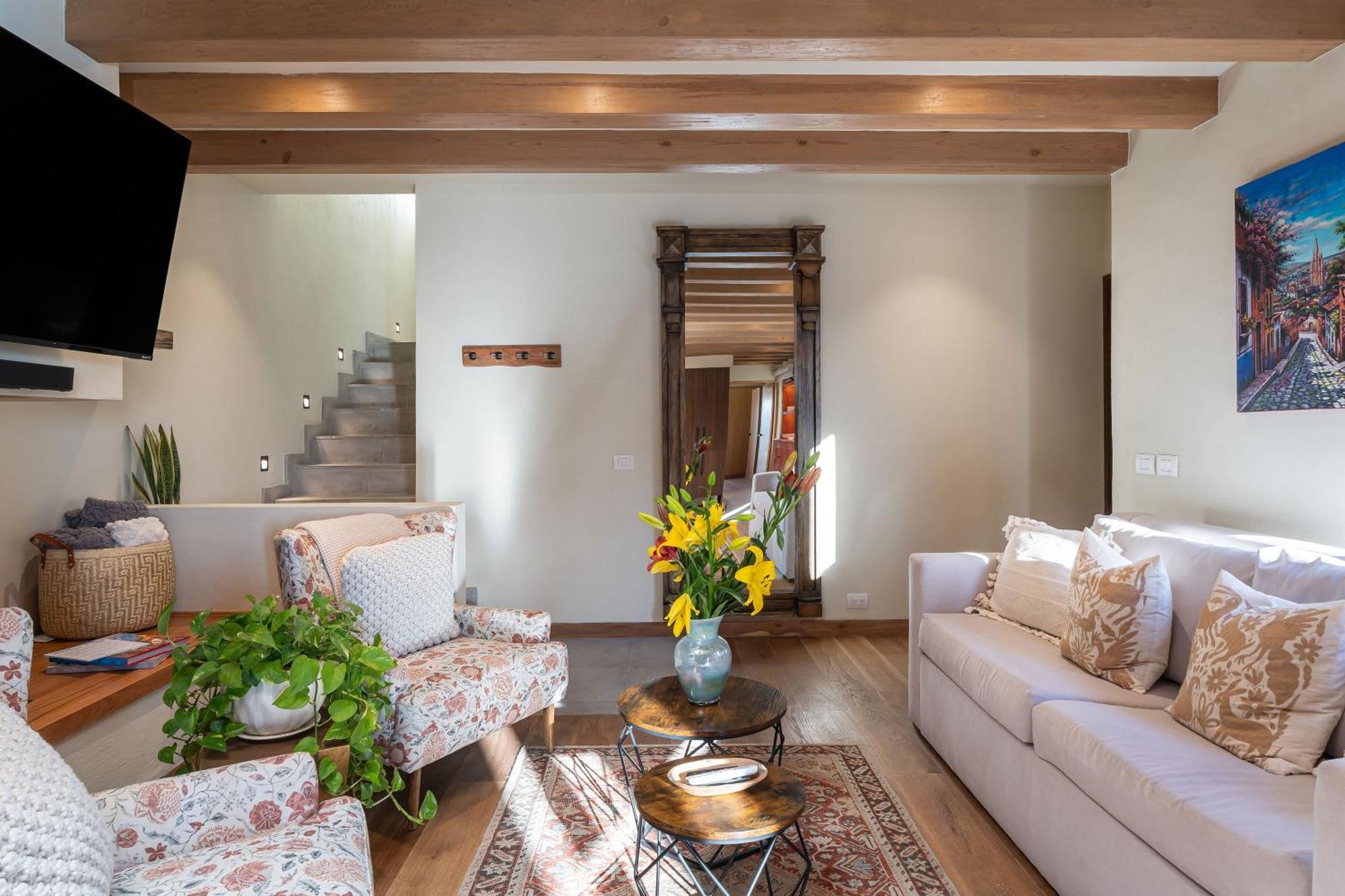 Le Cottage San Miguel De Allende, Modern Luxury In Centro With Pool & Jacuzzi 외부 사진